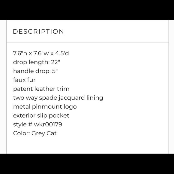 Kate Spade 2 way Bag - Picture 5 of 5